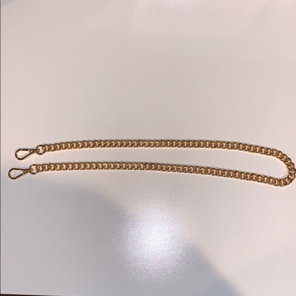 Gold Chain Strap